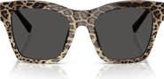 Dolce&Gabbana 53mm Square Sunglasses