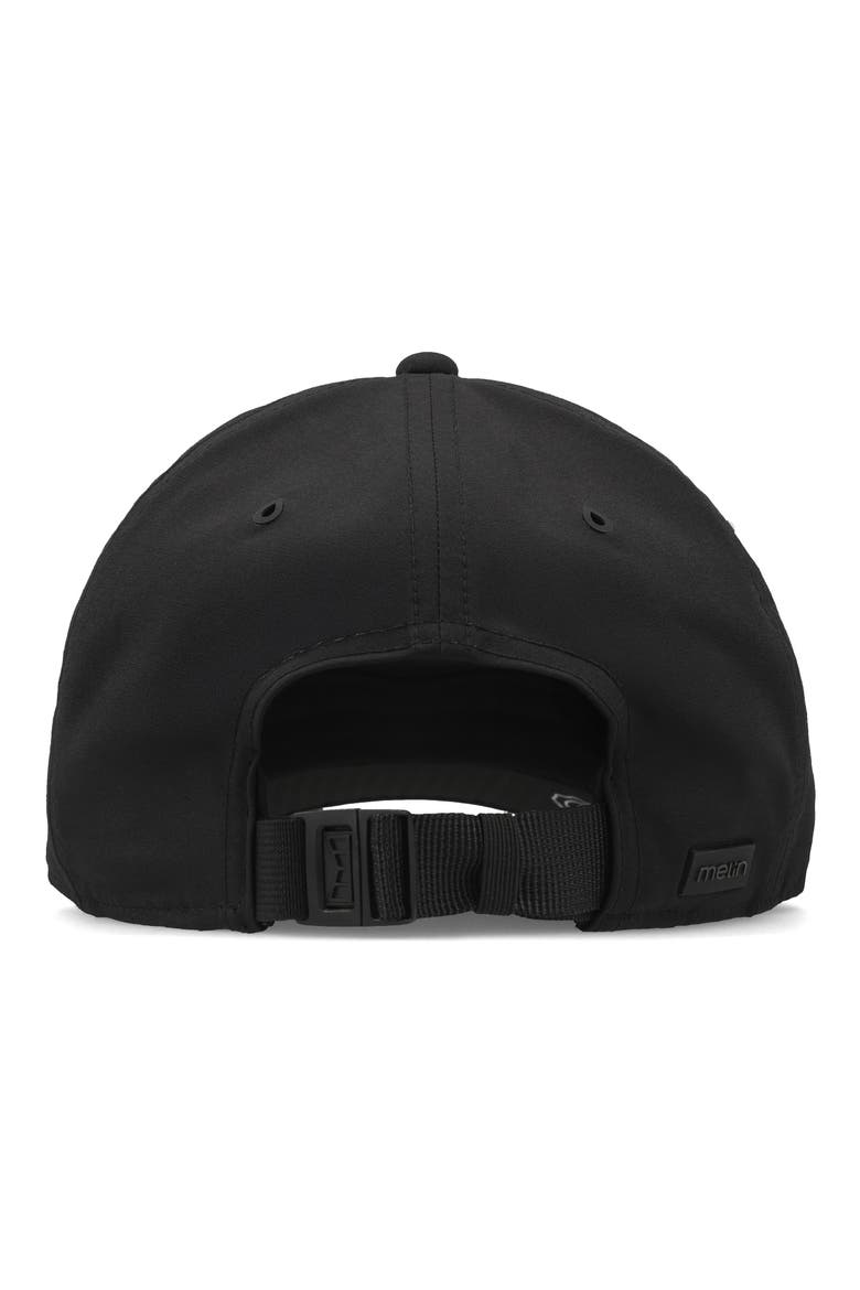 Legend Packable Hydro 6-Panel Snapback Ball Cap, Alternate, color, BLACK