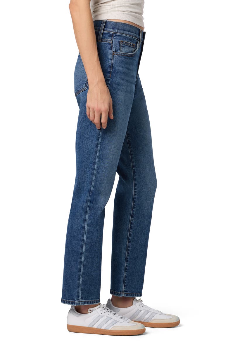 Joe's The OG High Waist Ankle Slim Straight Leg Jeans, Alternate, color, London
