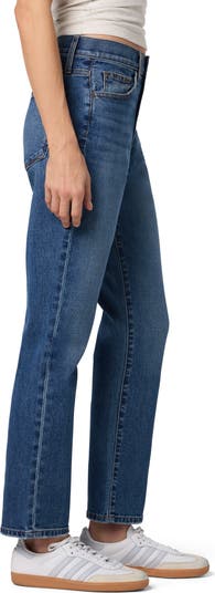 The OG High Waist Ankle Slim Straight Leg Jeans
