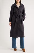 Sam Edelman Stand Collar Wrap Coat