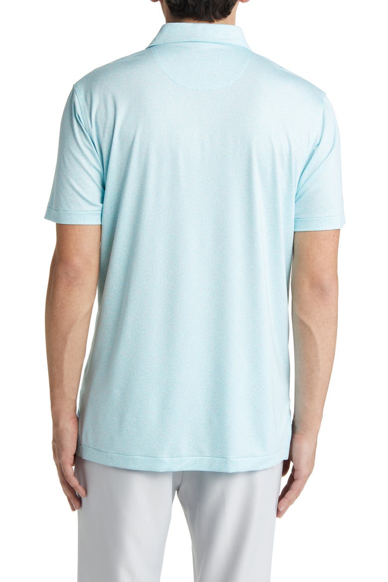Dazed and Transfused Performance Jersey Polo, Alternate, color, CELESTE