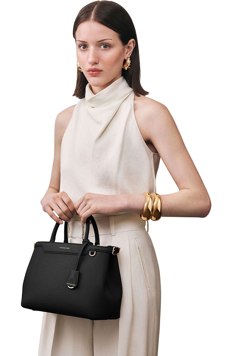 MAISON de SABRÉ The Medium Palais, Alternate, color, Black Caviar