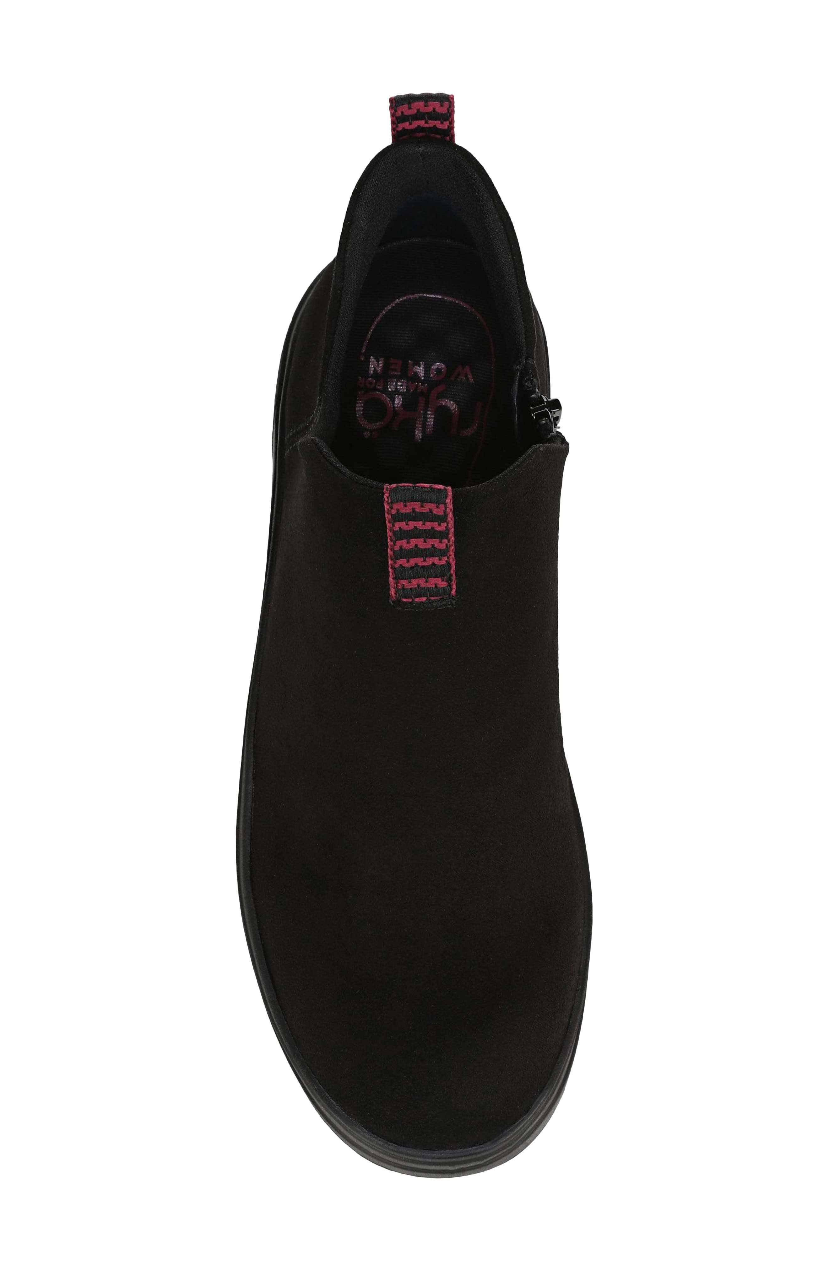 Rykä Vivie Short Boot, Alternate, color, Black