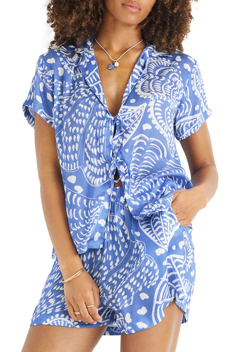 Vitamin A<sup>®</sup> Kami Cover-Up Shorts, Alternate, color, 