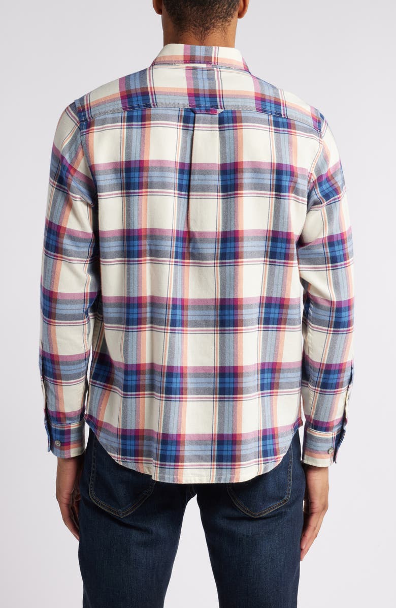 Tommy Bahama Canyon Beach Plaid Button-Up Shirt, Alternate, color,