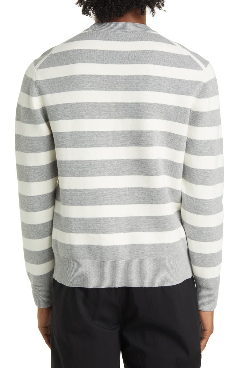 COS Stripe Organic Cotton Sweater, Alternate, color, 