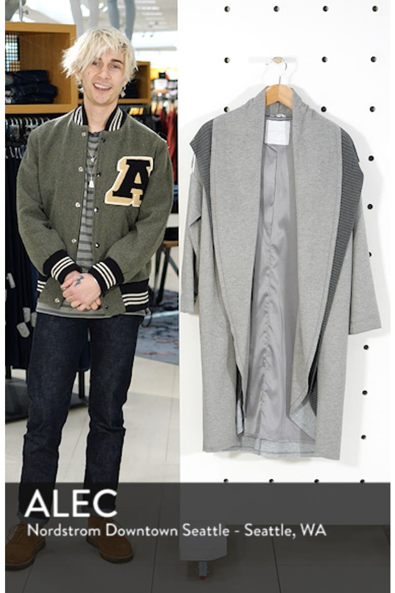 Brandy Stone Grey Duster Coat video