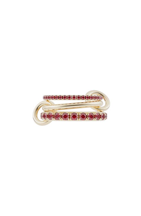 Norah 18k Gold Ruby Ring