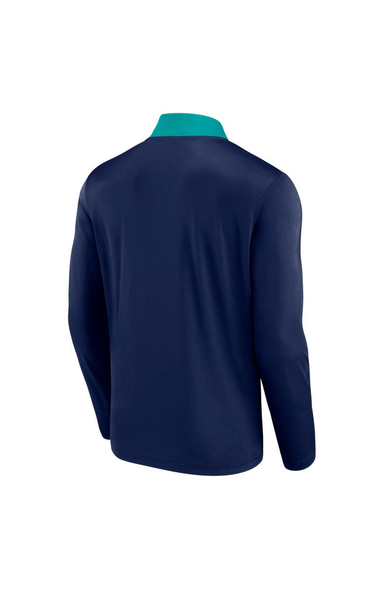 FANATICS Men's Fanatics Navy Seattle Mariners Unstoppable Quarter-Zip Top, Alternate, color, Navy