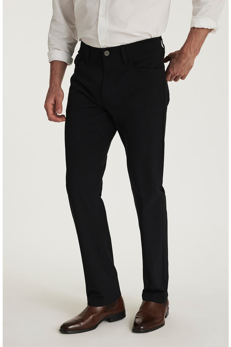 Courage Commuter Straight Leg Pants, Main, color, BLACK COMMUTER LUXE