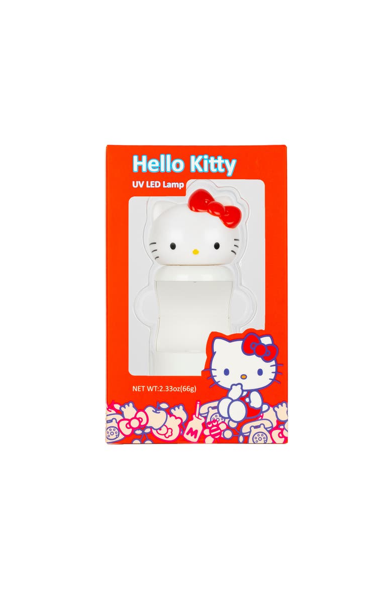 x Hello Kitty® Rechargeable UV LED Nail Lamp, Main, color, White