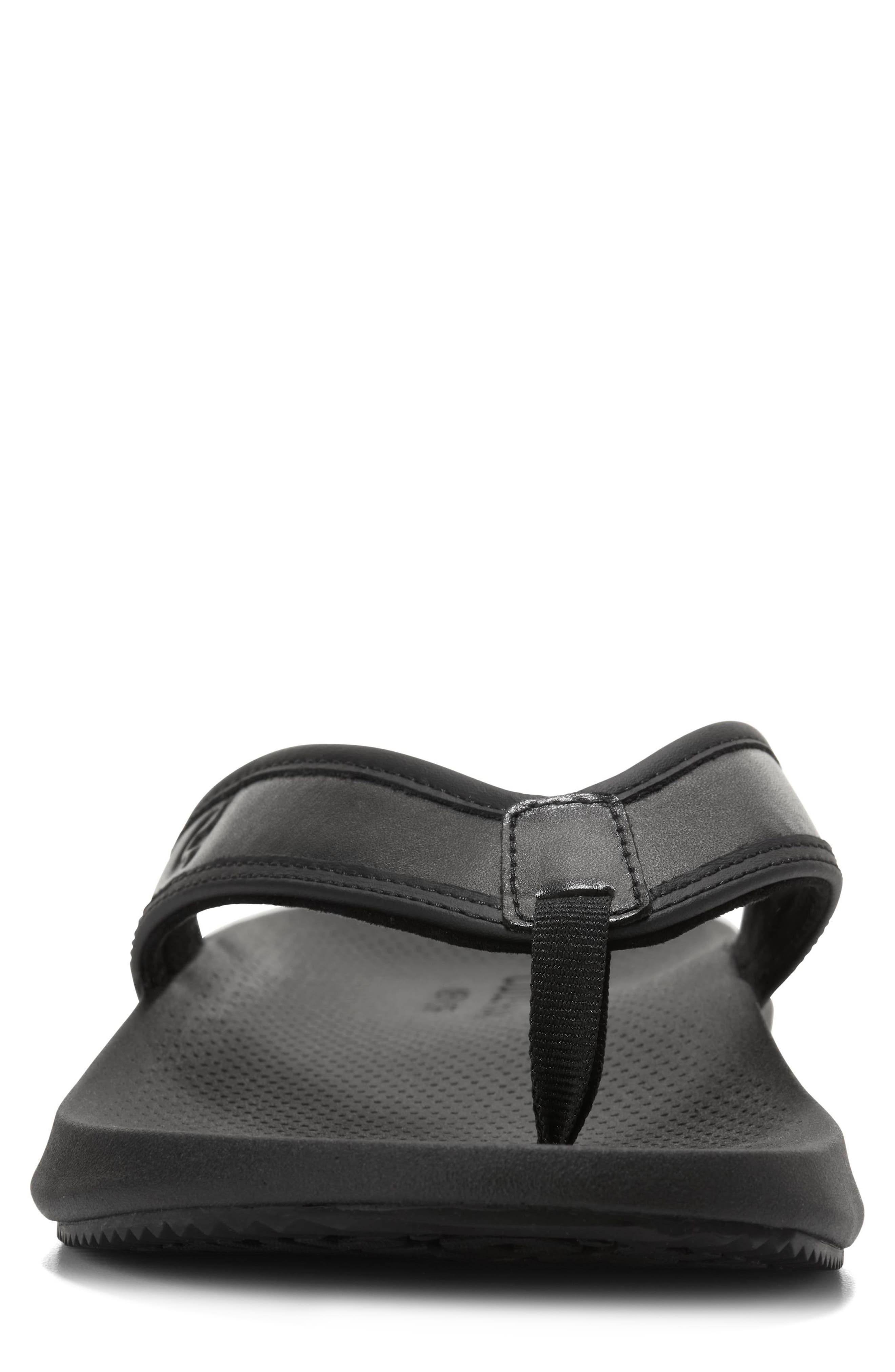Cole Haan Montauk Resort Flip Flop, Alternate, color, Black / Black