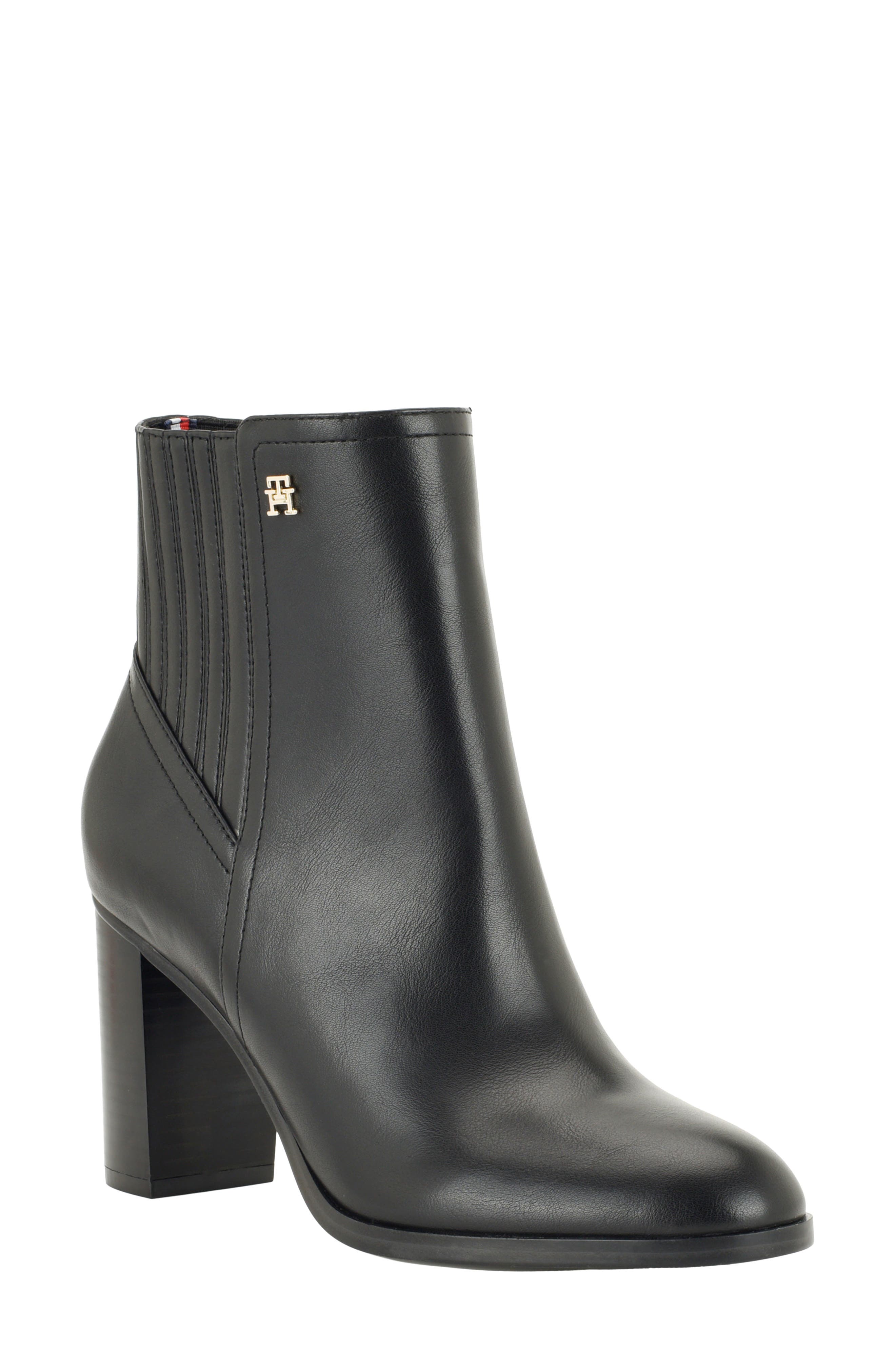 Dannie Bootie, Main, color, BLACK