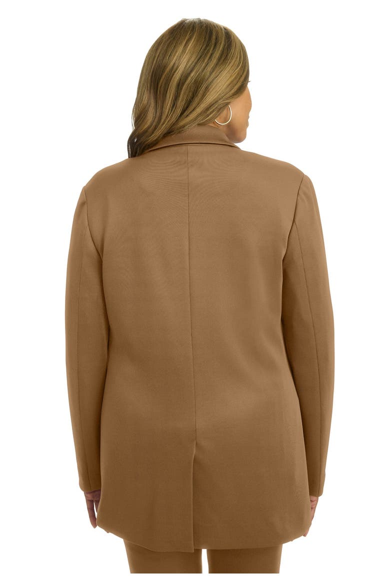 Perfectease Blazer, Alternate, color, BROWN MAPLE