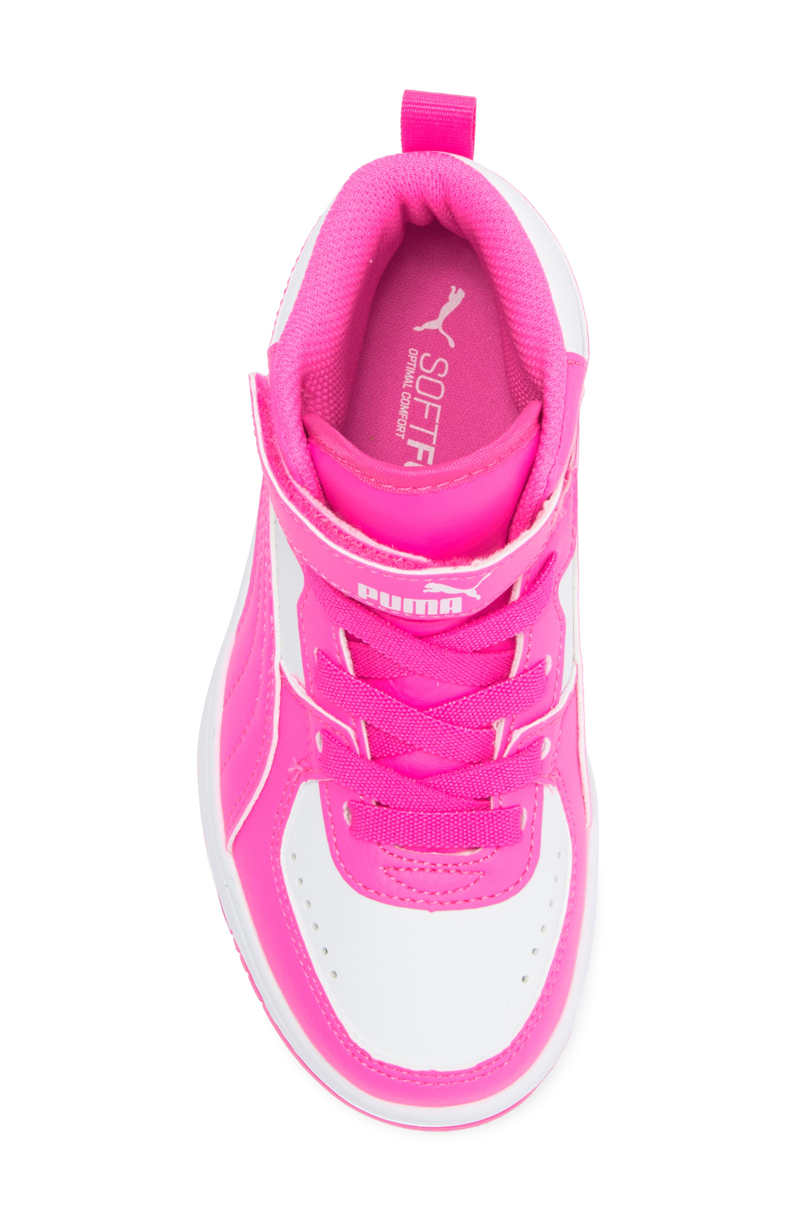 PUMA Kids' Rebound Joy High Top Sneaker, Alternate, color, 