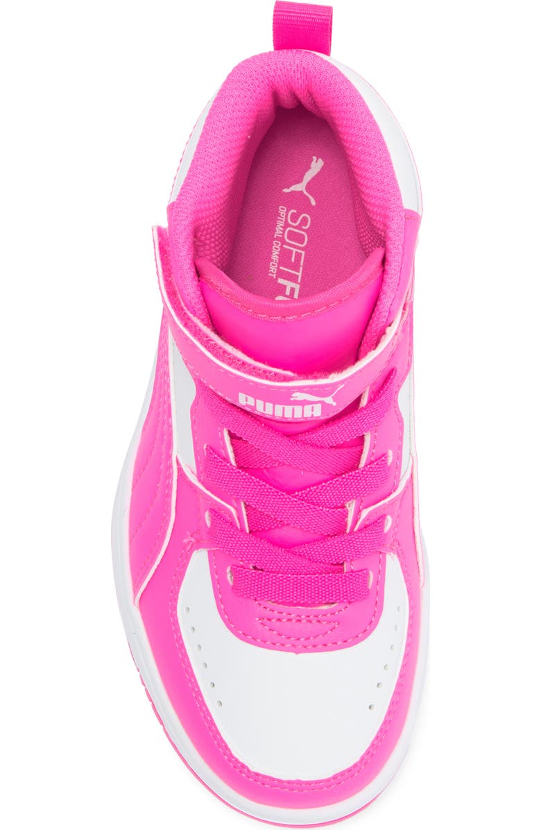 PUMA Kids' Rebound Joy High Top Sneaker, Alternate, color,
