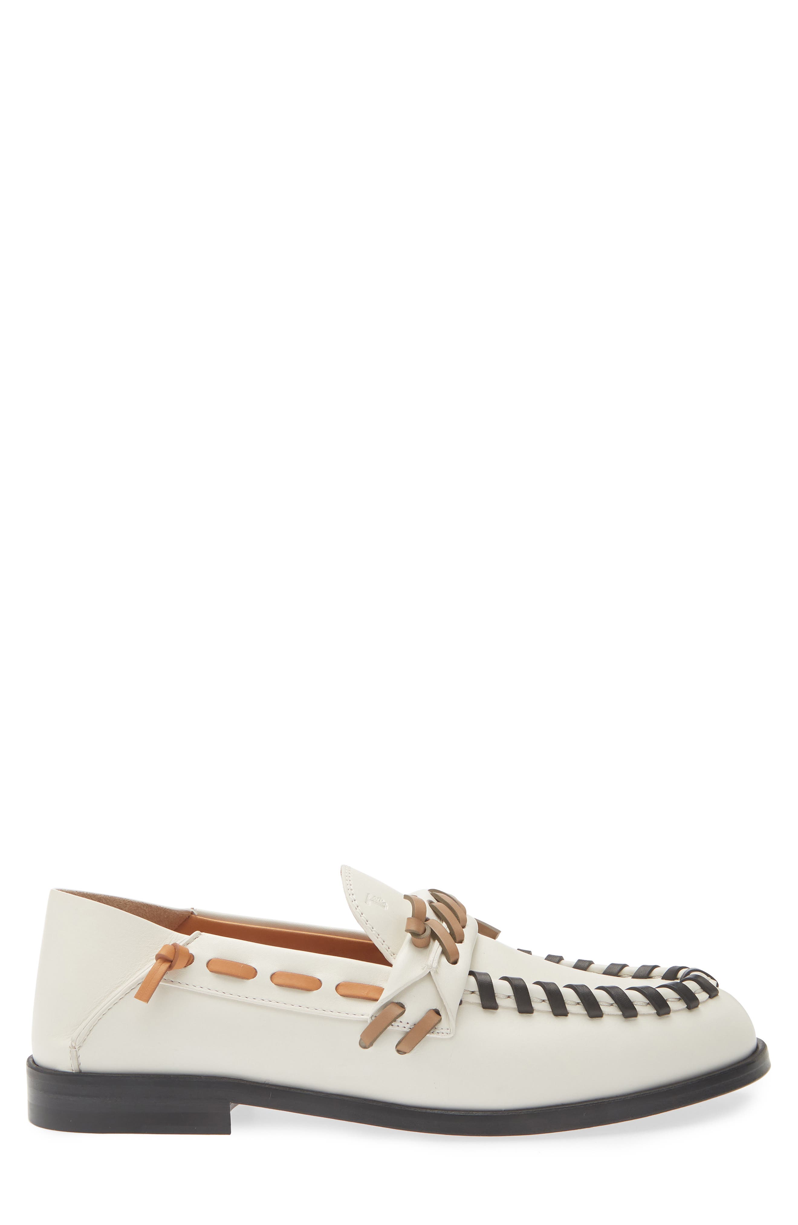 Tod's Threaded Loafer, Alternate, color, Altraversione