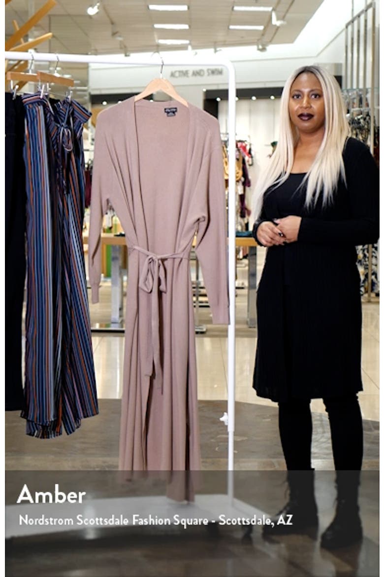Goldie Tie Waist Cardigan video