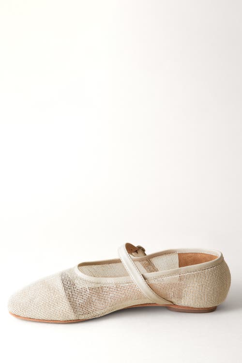 Huma Blanco Penny Mary Jane Flat