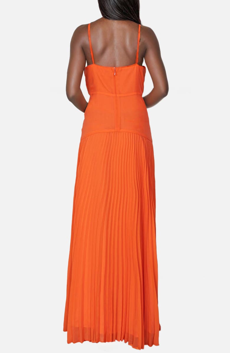 chinese dress ladies Cami NYC :: Jennelyn Pleated Gown