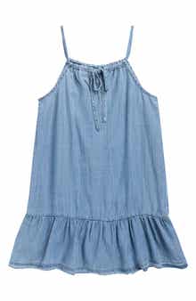 Splendid Kids' Indigo Denim Dress