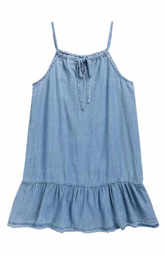 Splendid Kids' Indigo Denim Dress