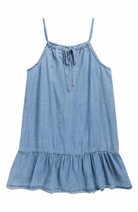 Splendid Kids' Indigo Denim Dress