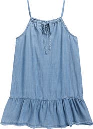 Splendid Kids' Indigo Denim Dress