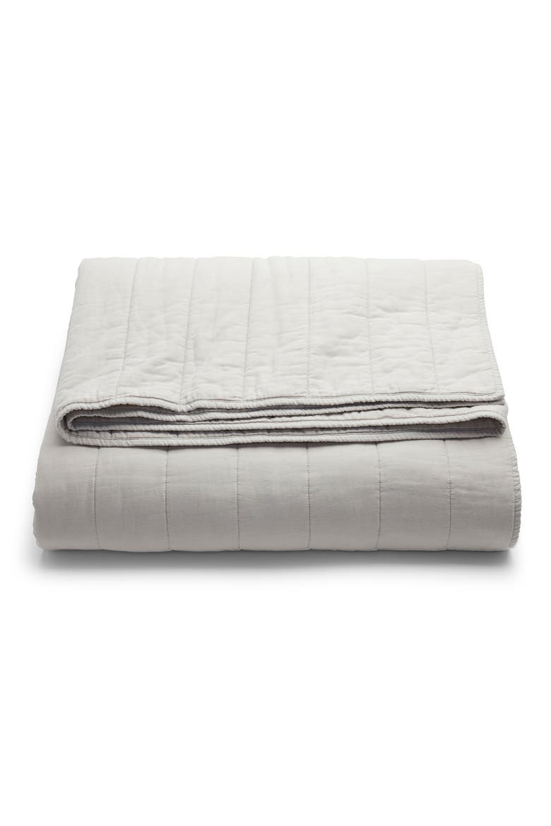 Everyday Quilt, Main, color, GRAY