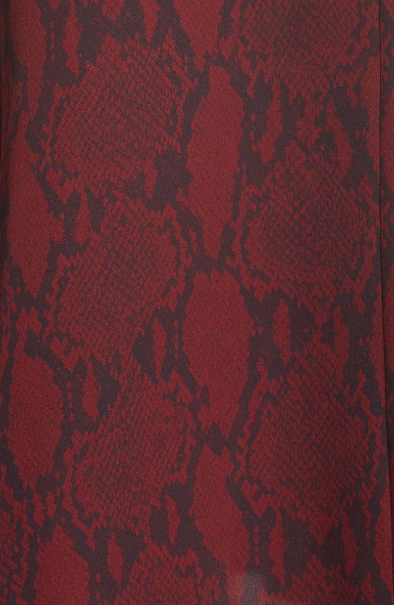 A.L.C. Tianna Silk Wrap Dress, Alternate, color, 