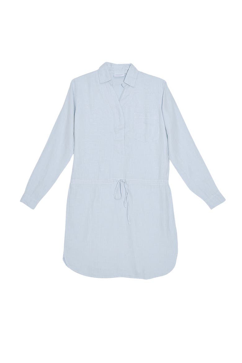 Meet Me By The Cliff Dress, Alternate, color, Summer Blue