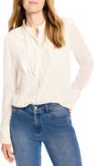 NIC+ZOE Falling Chiffon Top