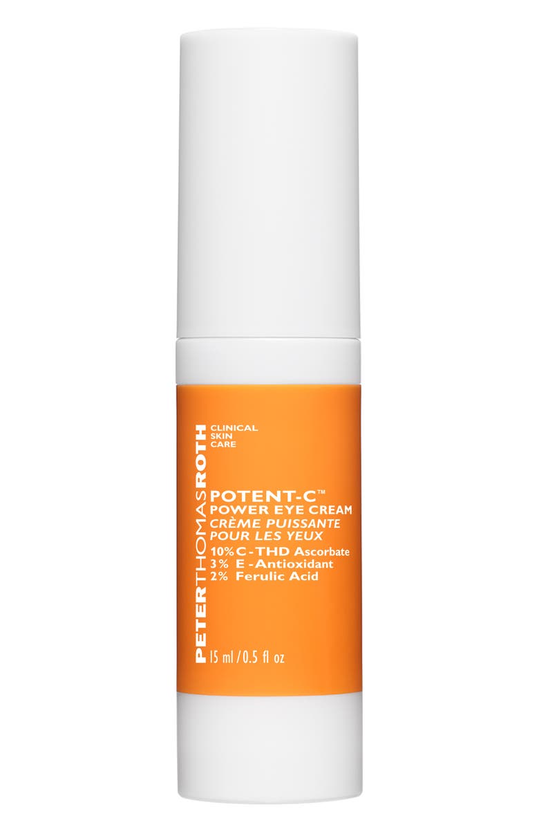 Peter Thomas Roth Potent-C<sup>™</sup> Power Eye Cream, Main, color, 