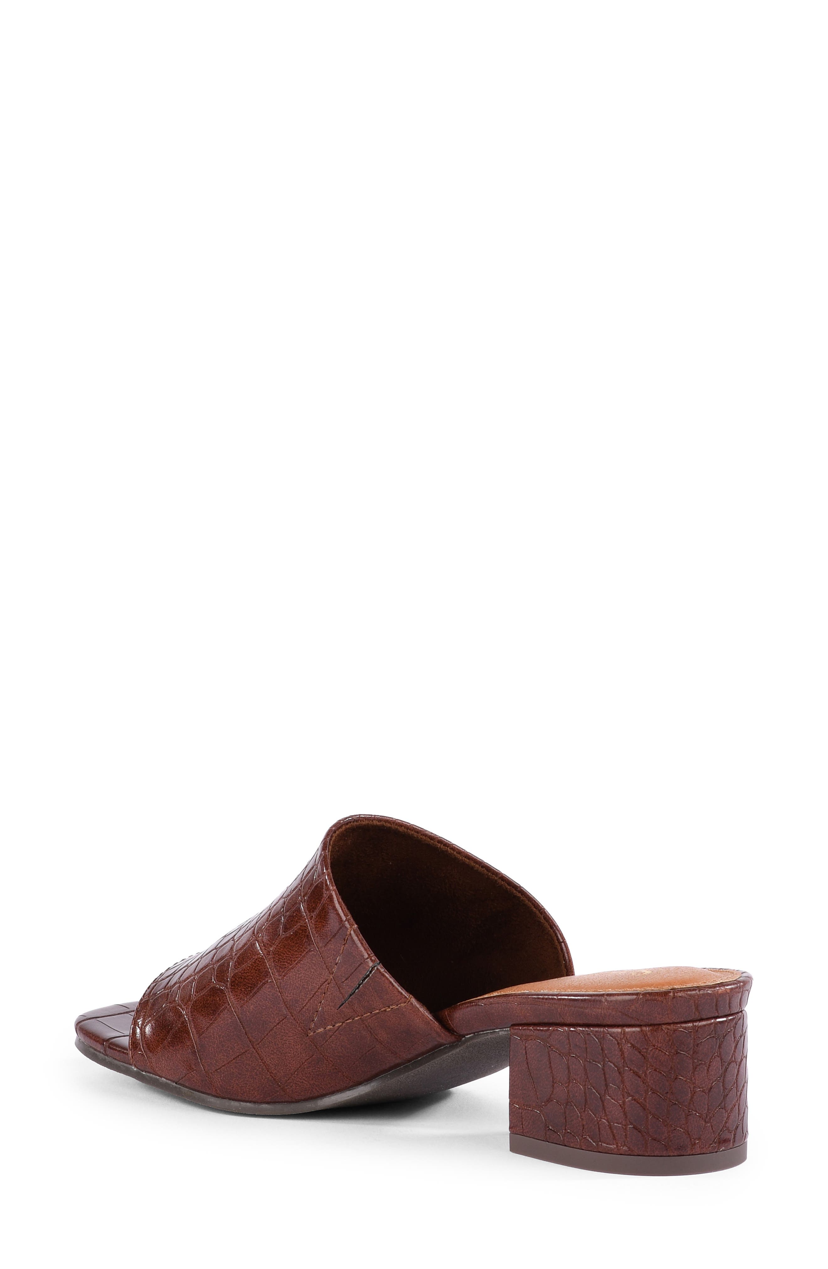 Pepper Slide Sandal, Alternate, color, BROWN