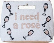 Island to East Side I Need a Rosé Handle Pouch