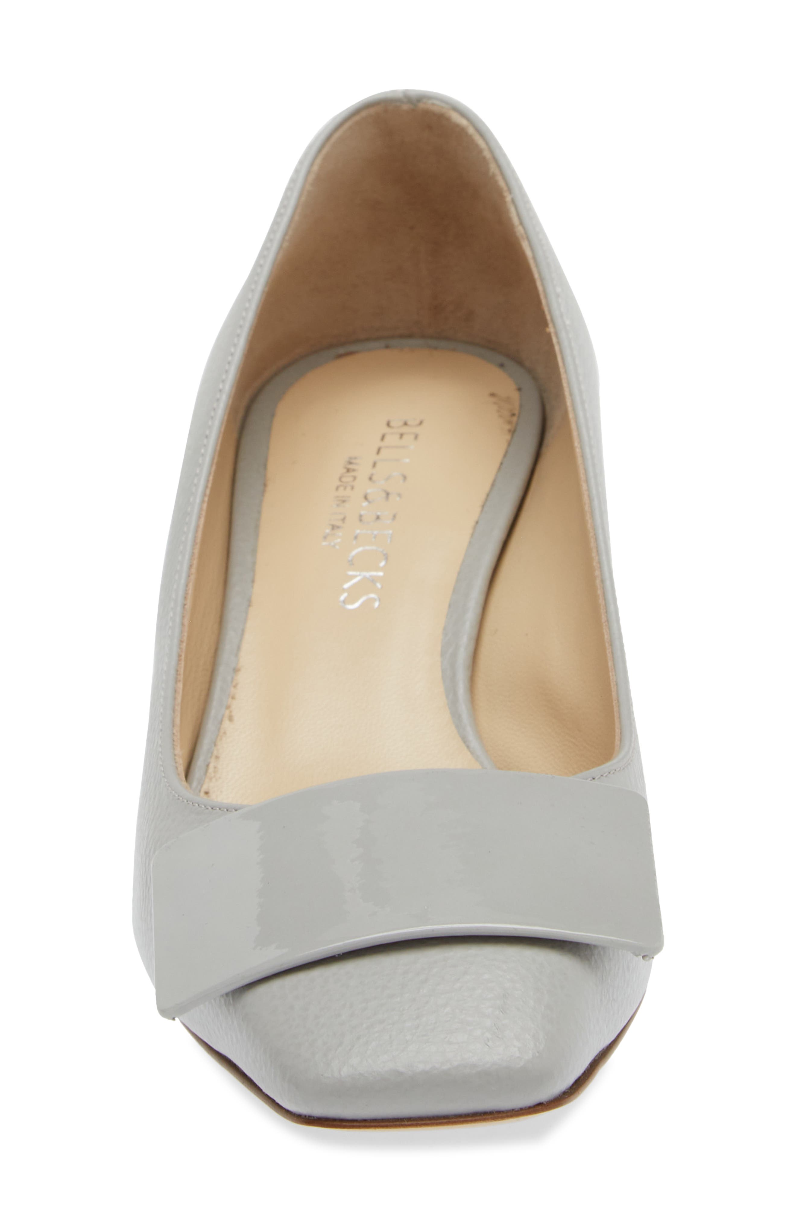 BELLS & BECKS Sofia Square Toe Pump, Alternate, color, 