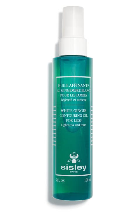White Ginger Contouring Oil for Legs
