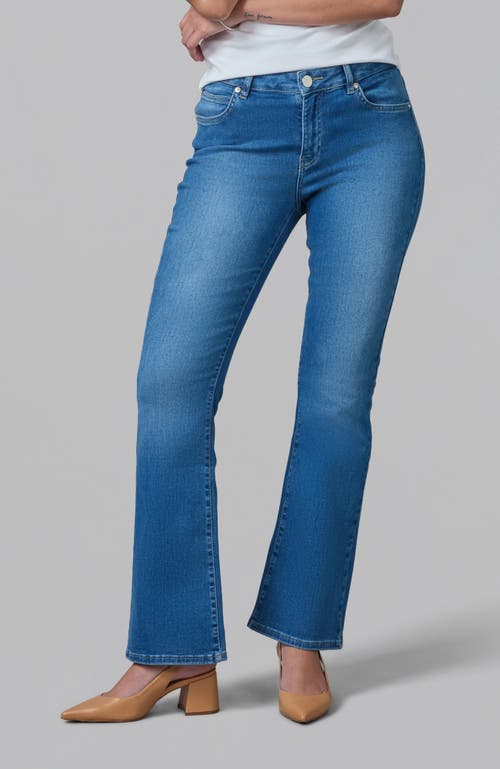 Lola Jeans Billie High Rise Bootcut Jeans In Morning Day Light