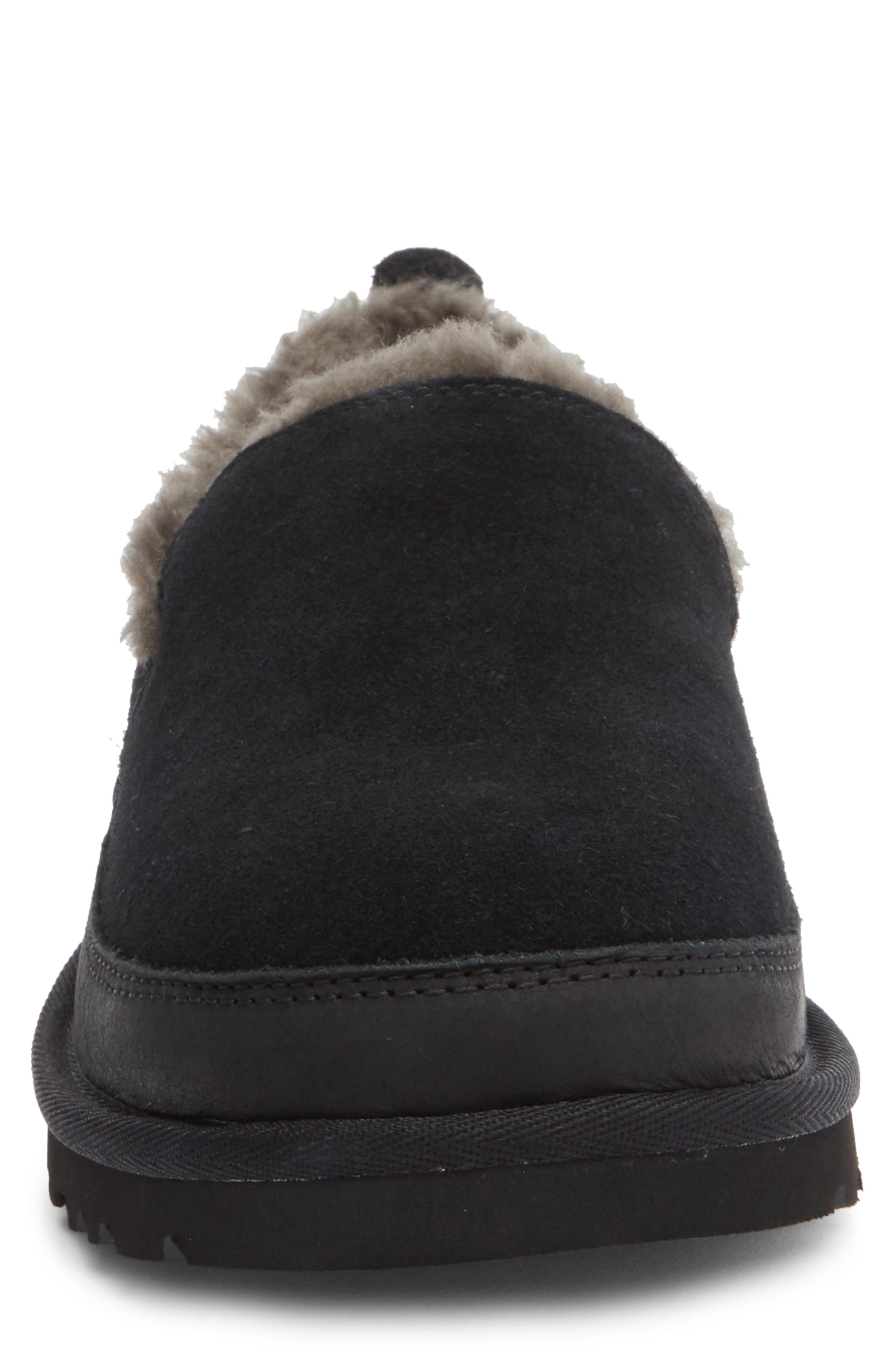UGG<sup>®</sup> Leisure Nomad Slipper, Alternate, color, Black