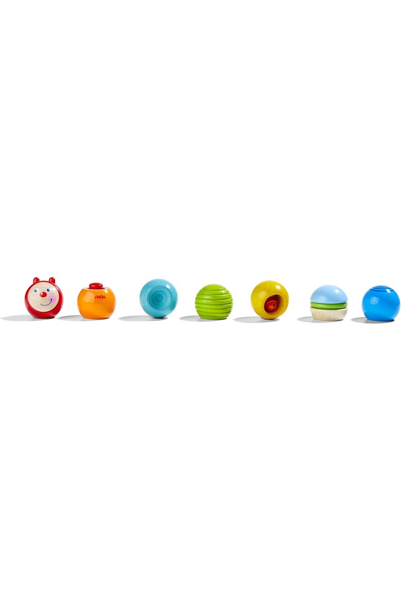 Discovery Caterpillar Wooden Building Blocks, Alternate, color, Multi