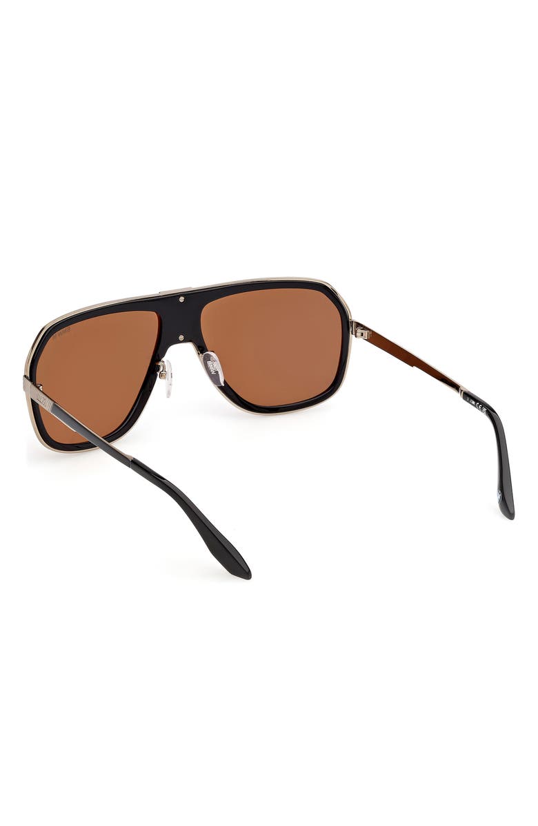 BMW 63mm Sunglasses, Alternate, color,