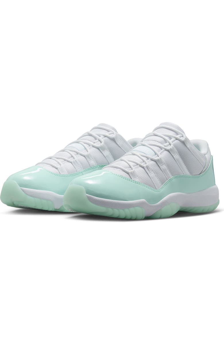 Jordan Air Jordan 11 Retro Low Basketball Sneaker, Main, color, White/ Igloo