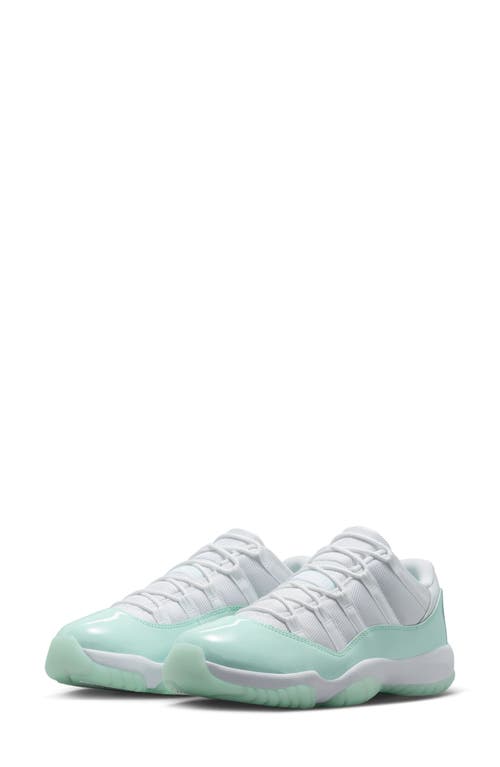 Jordan Women's Air 11 Retro Low "igloo" Shoes In Green