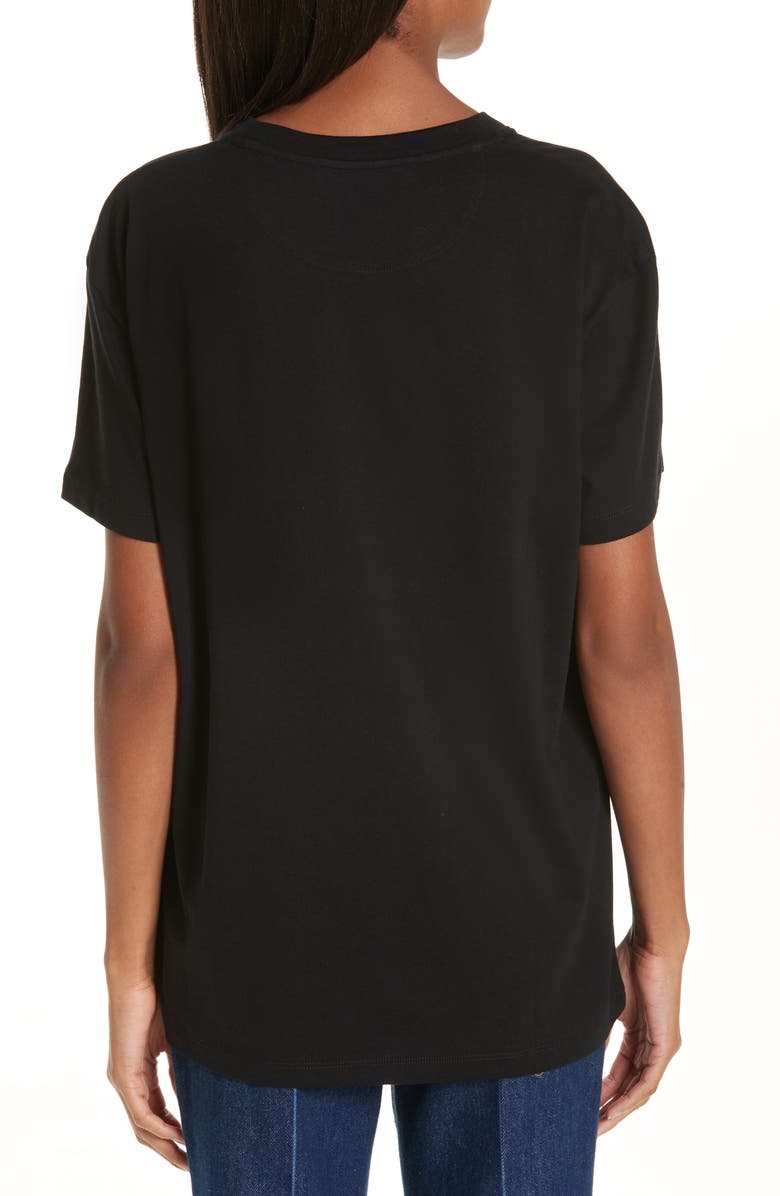 Valentino VLTN Logo Tee, Alternate, color,