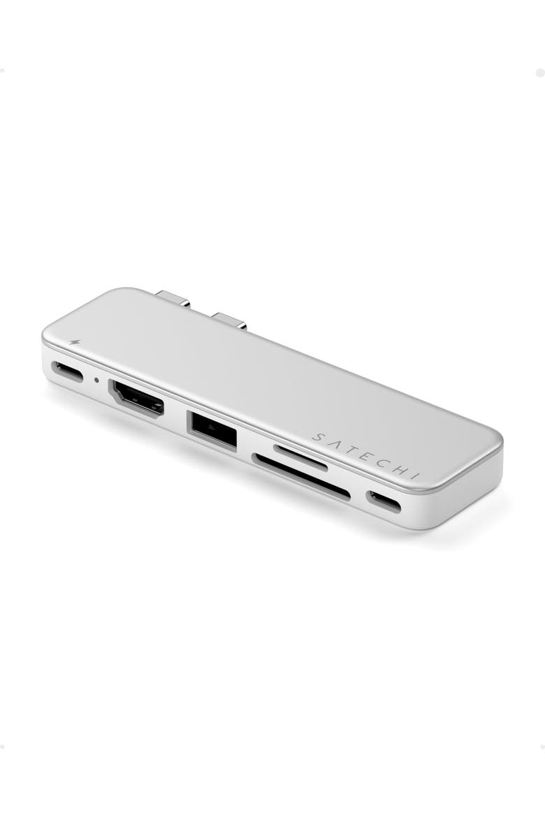USB-C Snap Hub for MacBook Neo, Main, color, Silver