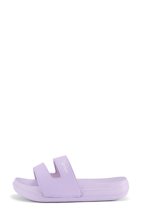 Floopi Double Band Slide Sandal