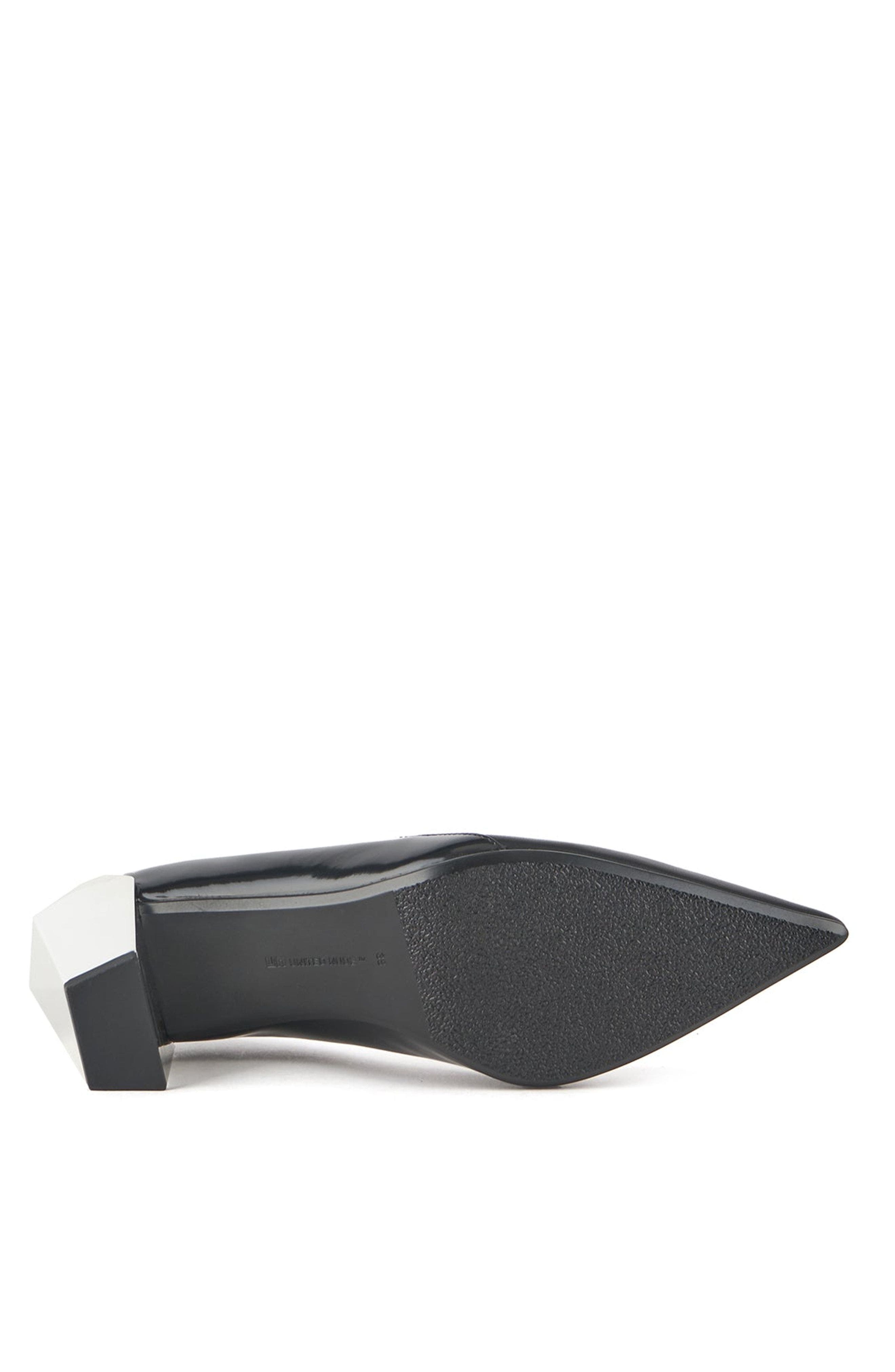 United Nude Gem Pump Mid, Alternate, color, Black