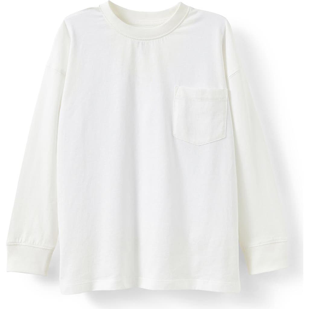 Cotton On Kids Kid's The Essential Long Sleeve Tee In White