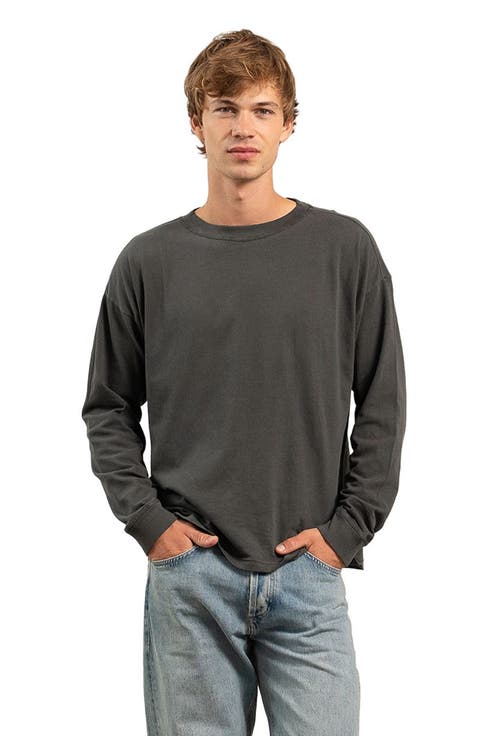 The Relaxed Long Sleeve Tee